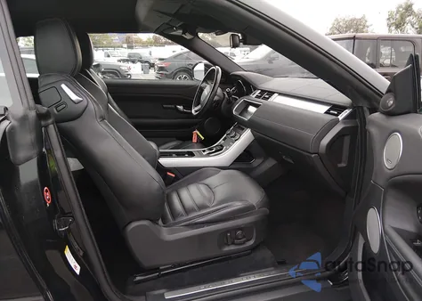 2017 Land Rover Range Rover Evoque Hse Dynamic z USA, uszkodzony, nr VIN SALVD5BG7HH227015